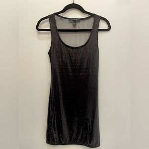 Forever 21 Sz. S Sequin Mini Dress